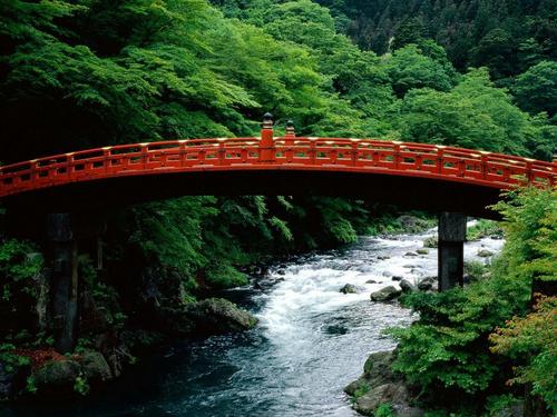  The Sacred Bridge - Daiya River