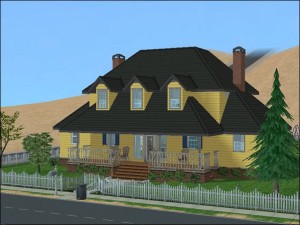 The Sims 2 Homes