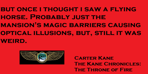 Throne of Fire Quote