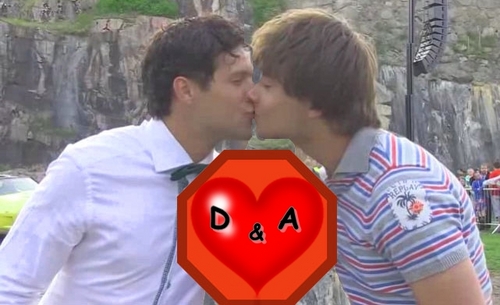 WARNING: Do NOT look at this picture if you dislike gayness!! (Didrik and Alexander)