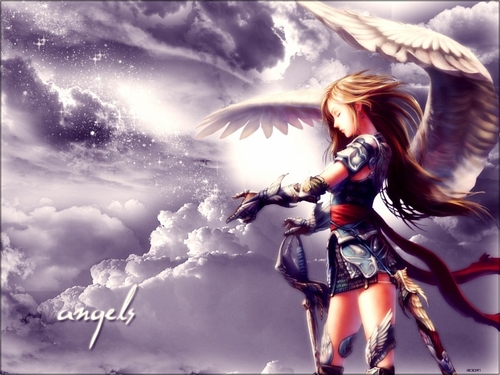  Warrior ángel
