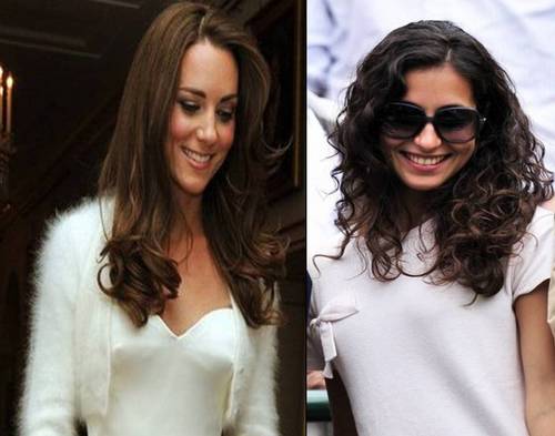  Xisca shows as copy the royal style at Wimbledon !!!