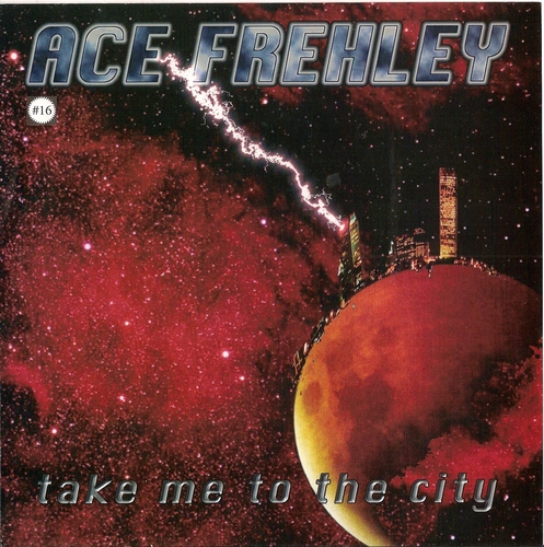  ace frehley take me to the city rare 7" single
