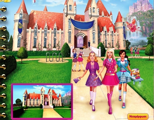 barbie-escuela de princesas