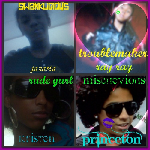 janaria and me and mb
