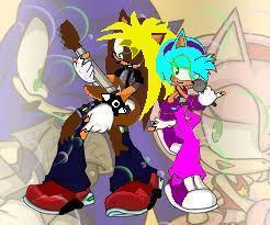  me and nexus (front) sonic and amy (back)