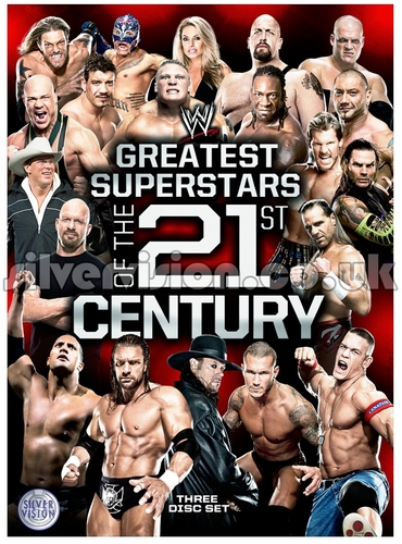  Artwork For WWE's New Greatest Superstars DVD
