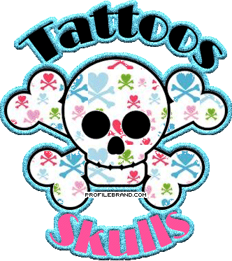  tatto skull! x )