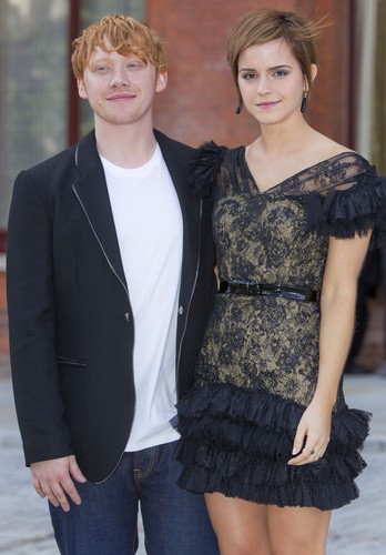  “Harry Potter and the Deathly Hallows Part 2″Photocall In Londres