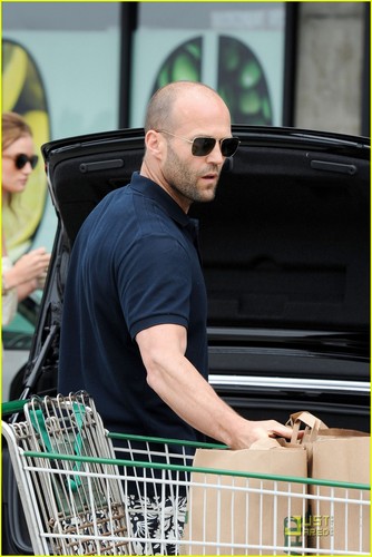  Jason Statham: Grocery Shopping!