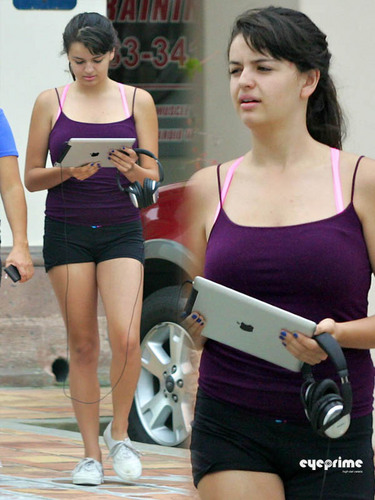  Rebecca Black leaves the Gym in Anaheim, CA, Jun 17