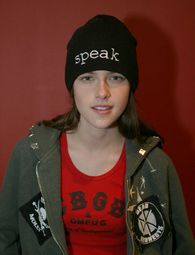 01.20.04: "Speak" Premiere at Sundance 