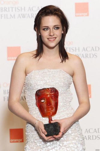  02.21.10: The kahel British Academy Film Awards - Press Room