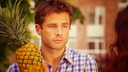  1x15- Shawn and a pineapple
