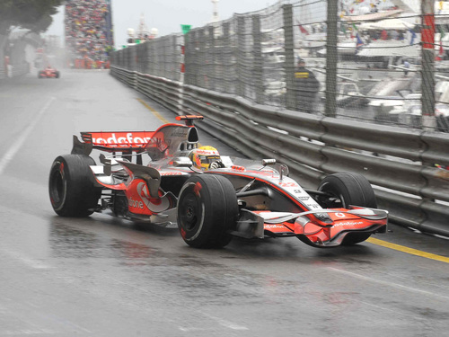  2008 Monaco F1 壁紙