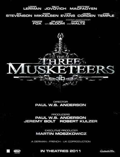  3 musketeers
