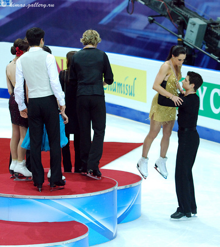  After Medal Ceremony World Championship Moscow 2011