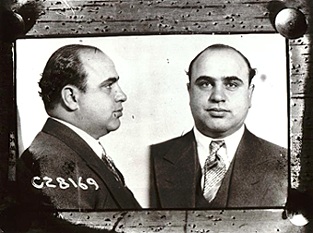  Al Capone's Mug Shot