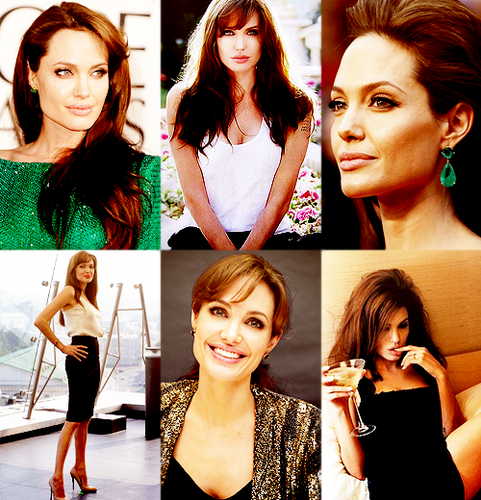  Angelina Jolie | ♥