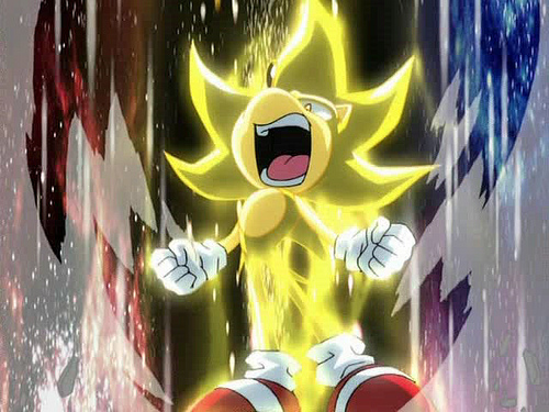  Another photo of Super Sonic
