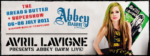 Avril Lavigne - Abbey Dawn