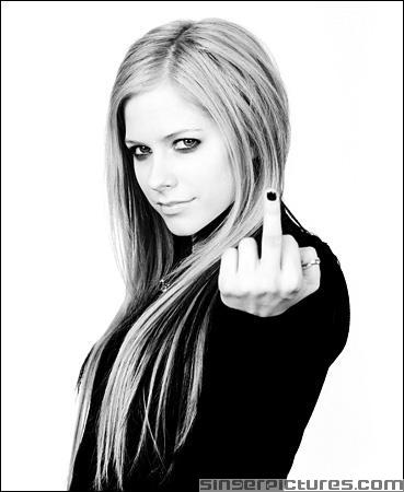  Avril Lovely Lavigne