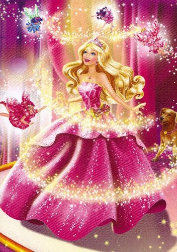  Barbie Princess Charm School Transformation
