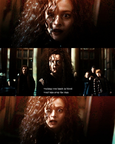  Bellatrix Lestrange ,3