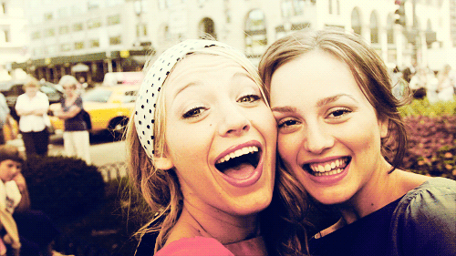  Blair and Serena♥