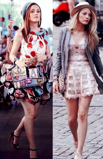 Blair and Serena♥