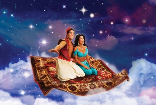 Broadway Version of Aladdin