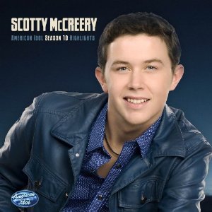  CD cover for Scotty's "American Idol Season 10 Highlights"