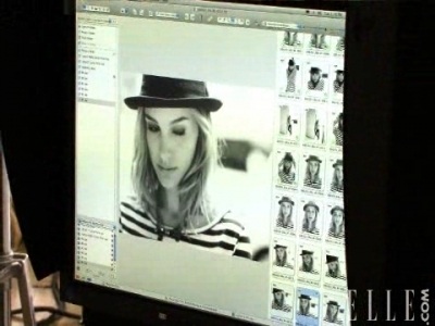  Carter Smith for Elle US (April 2008)- Behind the Scenes