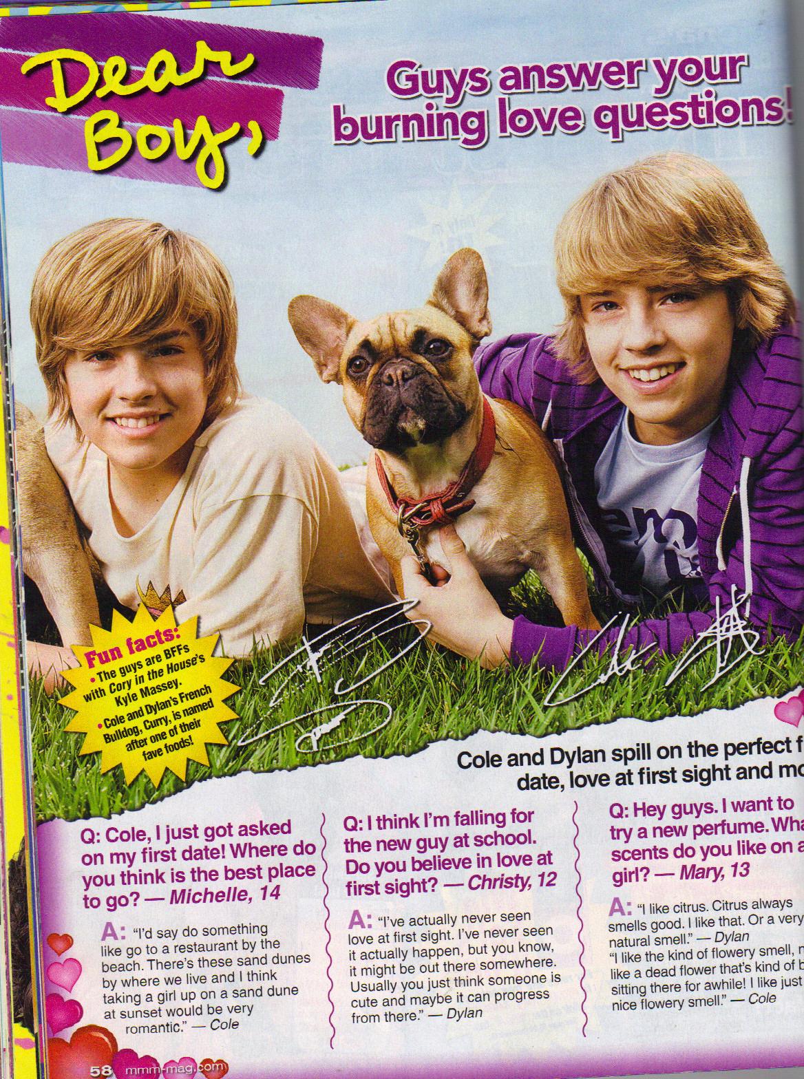  Cole & Dylan Sprouse #1
