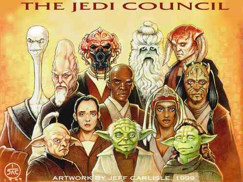  Conseil Jedi