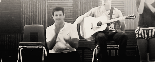  Cory & Chord in Glee Live!