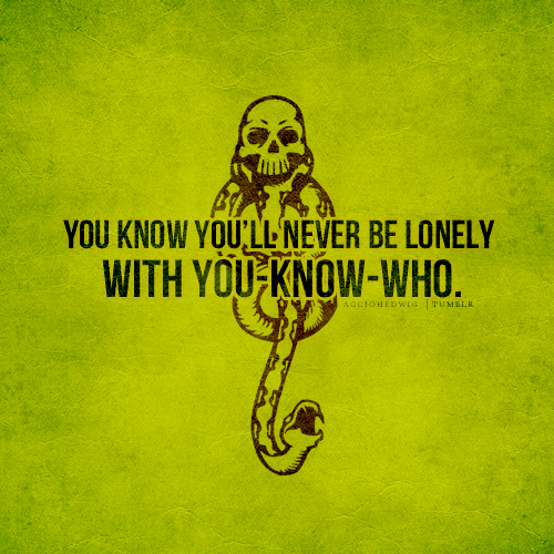  Death Eaters motto