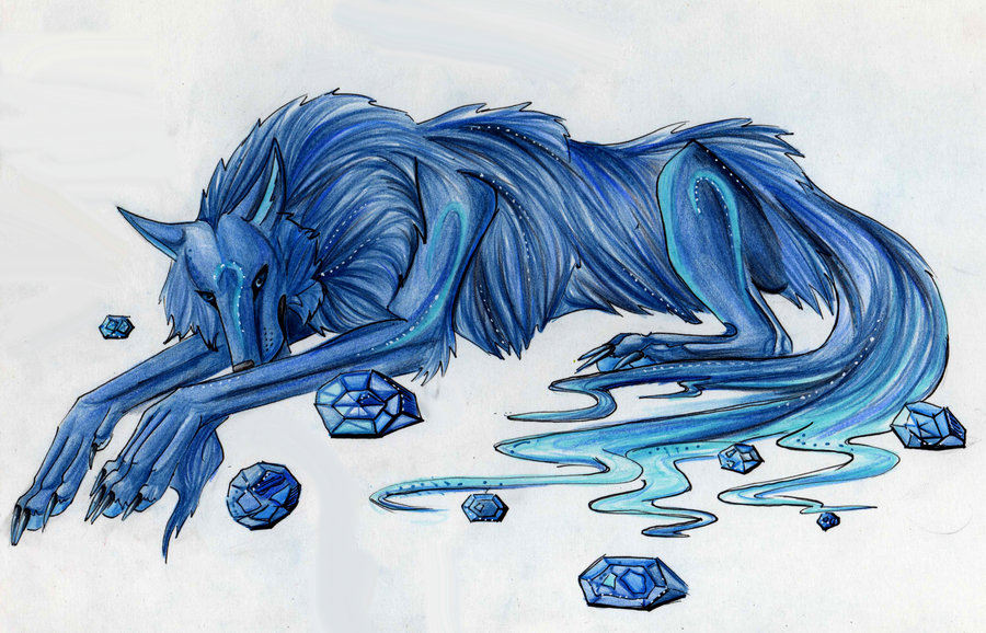 Featured image of post Anime Water Wolf Anime wolf canine art cartoon drawings of animals drawings animal art werewolf art colors of fire wolf art wolf drawing