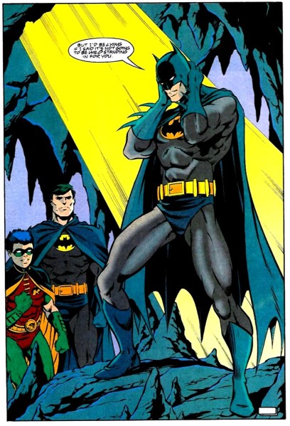 Dick as Batman