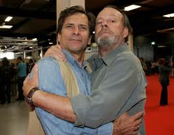 Dirk Benedict and Dwight Shultz