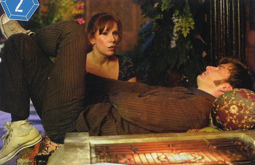  Doctor/Donna ; The Fires of Pompeii
