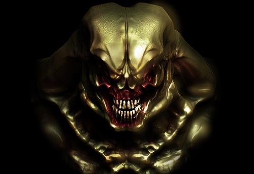  Doom 3 - Hell Knight