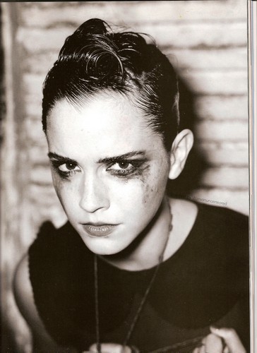  Emma Watson in French Premiere Magazine