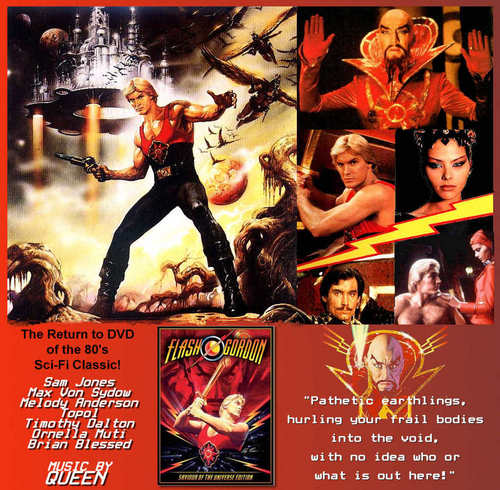  Flash Gordon: Saviour of the Universe Edition, DVD ad