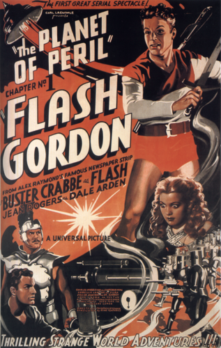  Flash Gordon Film Serial Poster