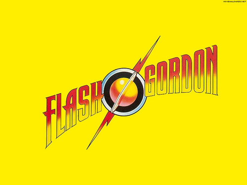  Flash Gordon titel achtergrond