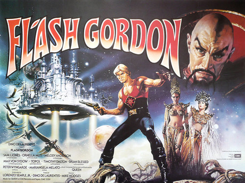  Flash Gordon Movie Poster