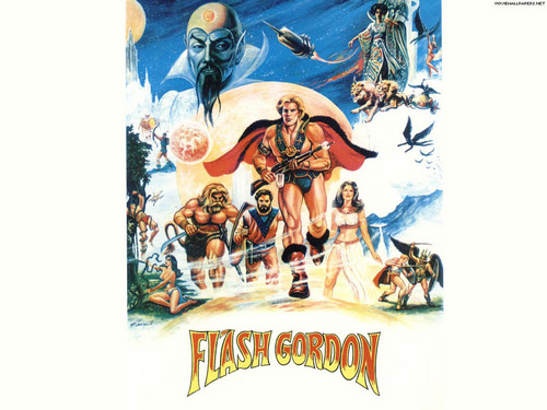  Flash Gordon Movie Remakes Poster