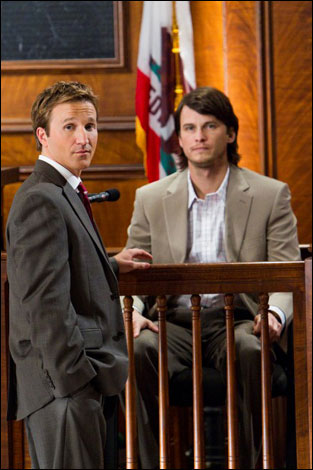  Franklin and Bash toi Can't Take It With toi photos