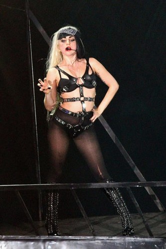  Gaga's концерт (Taiwan,3 of July)
